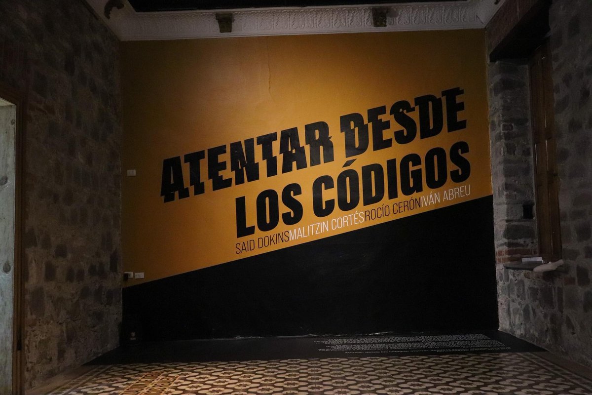 Atentar desde los códigos fue una exhibición que exploró las tensiones y conflictos que surgen a partir de los discursos y ejercicios de patrimonialización sobre los bienes socioculturales. 

#MuseumWeek #PatrimonioMW

<a href="/MuseumWeek/">ᴍᴜsᴇᴜᴍᴡᴇᴇᴋ 🏛</a> <a href="/TECcampusPUE/">TEC Campus Puebla</a>
