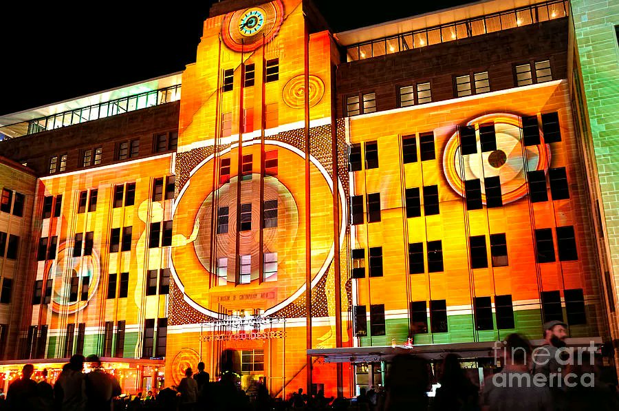 KayeMenner's tweet image. #Vivid #Sydney 2014 - #Museum Of #Contemporary #Arts 2 #colorful By Kaye Menner Print by Kaye Menner
 buff.ly/3CEXvw1