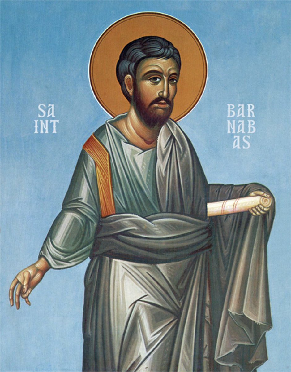 rtcypp's tweet photo. Today Christians in #Cyprus celebrate the founding father of the Church of Cyprus, and venerate the patron Saint of the island. Blessed feast of St #Barnabas ! #rtcypp #knowyourneighbour #ResoectEachOther https://t.co/AxcO1GtgFH