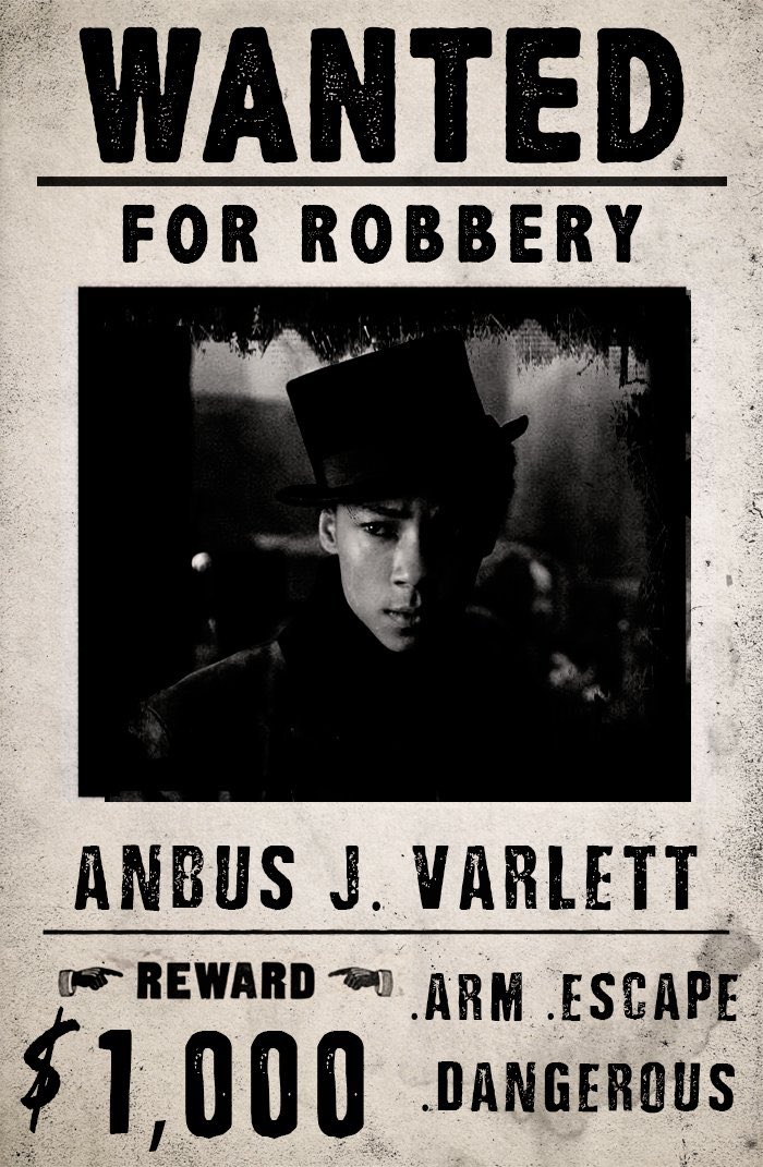 ⠀
⠀⠀⠀⠀⠀❗️𝗪 𝗔 𝗡 𝗧 𝗘 𝗗❗️
⠀⠀⠀#𝗦𝗵𝗼𝘁𝗴𝘂𝗻𝗧𝗵𝗲𝗟𝗮𝘀𝘁𝗪𝗮𝗿 🦅

จากสถานการณ์ที่กลุ่มนอกกฎหมายได้ก่อไว้เมื่อคืน มีพยานรู้เห็นเหตุการณ์จนสามารถระบุตัวหนึ่งในนั้นได้ ทางการจึงส่งหมายประกาศจับออกไปทั่วสารทิศ ประชาชนมีส่วนร่วมได้โดยการแจ้งเบาะแสให้สำนักงานนายอำเภอ
⠀