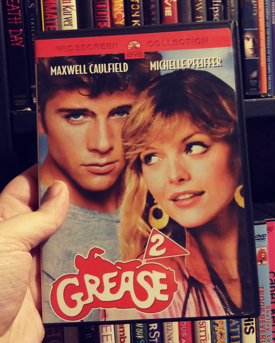 Happy 41 years to one of my favorites, Grease 2! 🥰🧡 #1982 #underrated #grease2 #coolrider #michellepfeiffer #idontcareiloveit #oneofmyfavorites