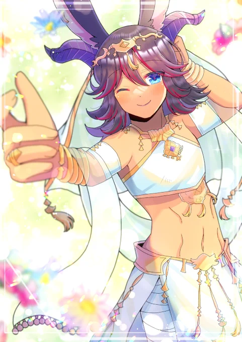 Akyoshii()さんのFF14キャラ、Daisukeさんを描かせて頂きました!リクエスト有難うございます I drew Akyoshii's FF14 character Daisuke! Thank you for your request .  #FF14 #Viera
