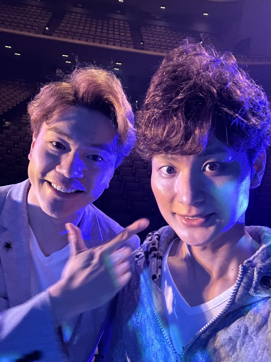 V_S_Hino's tweet image. メンバーのシュガーのTwitterアカウントが凍結されてますが…
安心して下さい！
本人は凍結されていませんよ😆

今日は神奈川公演
鎌倉芸術館でございます👍🏻
お待ちしております🙏

#佐藤隆紀
#Twitter凍結 
#本人は解凍