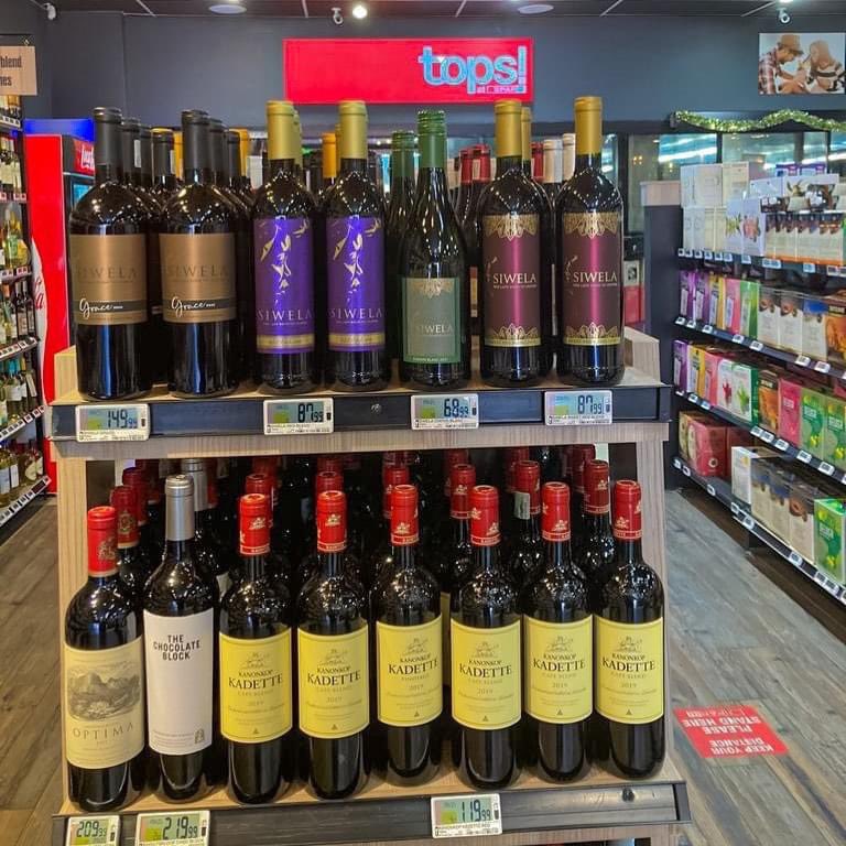 <a href="/SiwelaWines/">Siwela™ Wines_The lady born to inspire</a> on shelf <a href="/TOPSatSPAR/">TOPS at SPAR</a> Jean Avenue in Centurion.