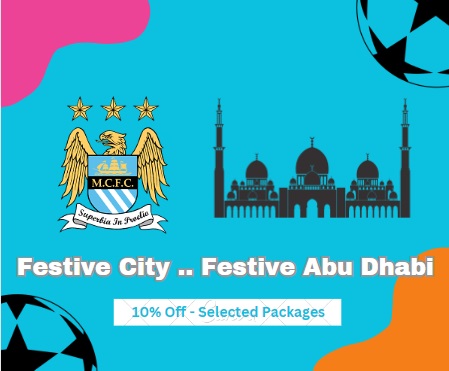 DGHolidays's tweet photo. Last night was the night of winning, Today is the day of gaining! 

Celebrating Manchester City winning UEFA Champions League;10% Off on selected packages!

#visitabudhabi #manchestercityfc https://t.co/YstRr95Vfq