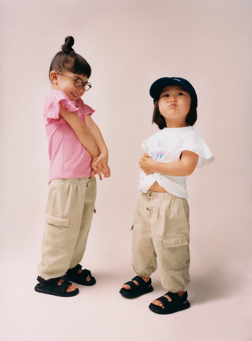hoiku__yy's tweet photo. こちら、ZARA KIDSの撮影シッティング＆サポートでした。
貴重な機会をいただけて感謝です♡ https://t.co/bpYNy2Qw5M