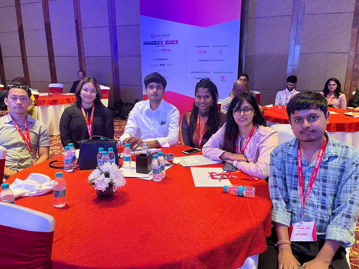 TweetsAnup's tweet photo. I always believe that some of the best insights you get are from the ground and then the industry peers who work closely with the stakeholders. Last evening was another such opportunity of learning at the
#ImageXX, the annual #PR & #CorporateCommunications summit and awards https://t.co/Srw5Ma8hDh