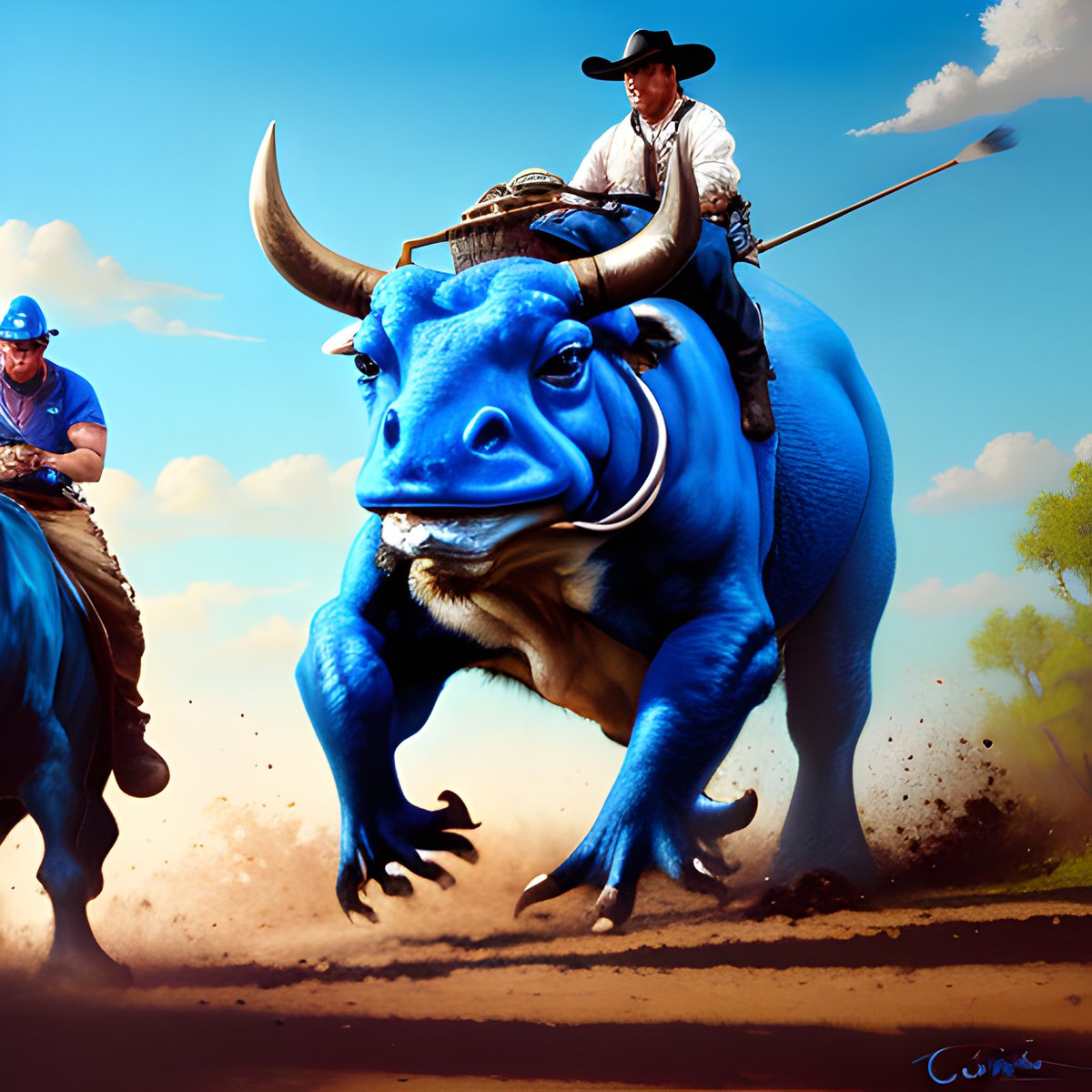 I will be on your back next bull run.
Even though I don't know yet there could be bullish or not.
I like this ai failure got from nippybot.

Come on cowboys have fun with <a href="/NippyTheGasless/">Nippy 🐸</a>