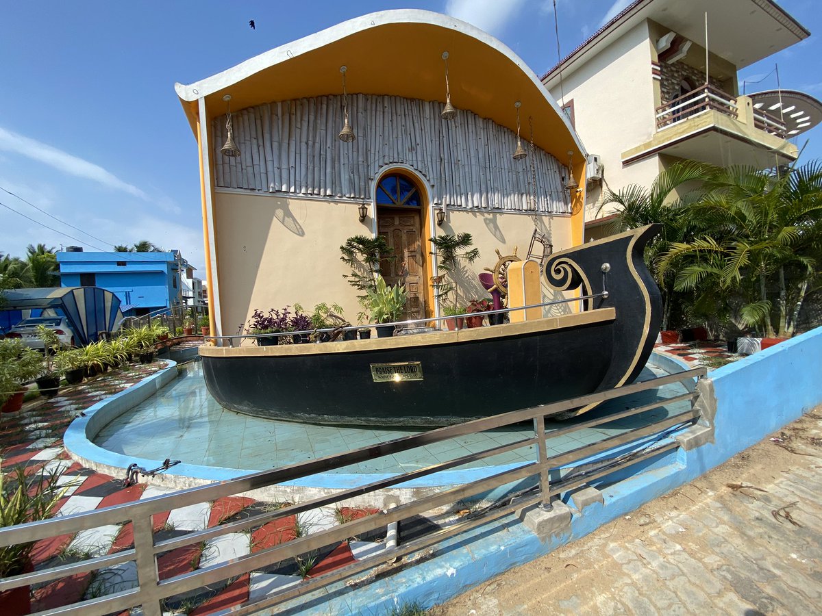 DineshJohnpeter's tweet photo. @News18TamilNadu @karthickselvaa Same kind of #ShipHouse at Chinnathurai, Nagercoil 😉😉 https://t.co/TrzjDa6IaO