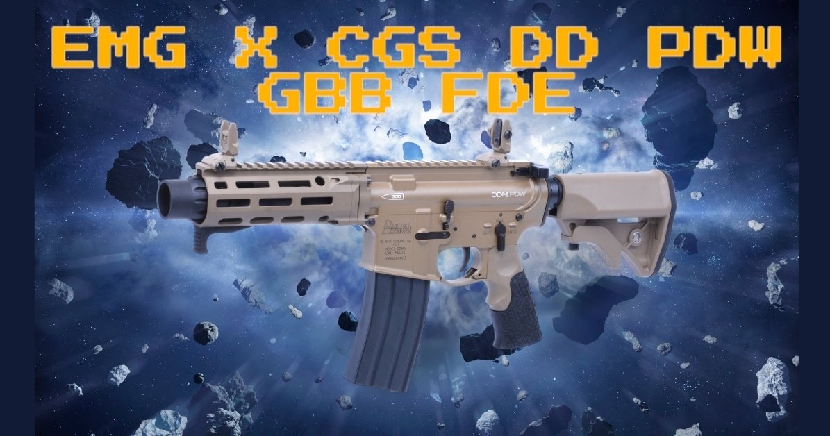 RiwHk's tweet photo. EMG X CGS DDM4 PDW GBB with T8/SP System internal coming soon

3Colours &amp; 6Version https://t.co/1ItL5aaSqk