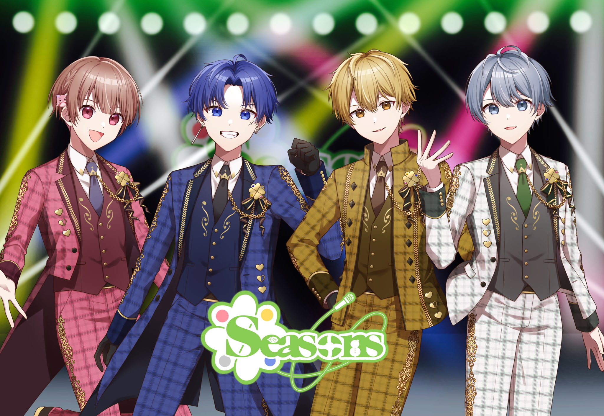 しーずんず Seasons グッズ 公式】Seasons 🍀しーずんず【 10/12 4周年記念ライブ】 в X