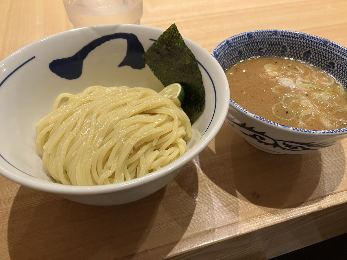 つじ田のつけ麺マジで美味い