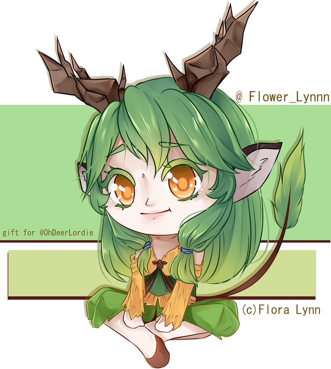 Flora Lynn - VGen Artist+ (@flower_lynnn) on Twitter photo I did a free art YCH raffle and picked <a href="/OhDeerLordie/">Deer Lordie</a>'s oc! Thank you for letting me practice on her.
.
.
#ych #raffle #digitalart #commissionopen #chibi #deer #chibiart I did a free art YCH raffle and picked <a href="/OhDeerLordie/">Deer Lordie</a>'s oc! Thank you for letting me practice on her.
.
.
#ych #raffle #digitalart #commissionopen #chibi #deer #chibiart