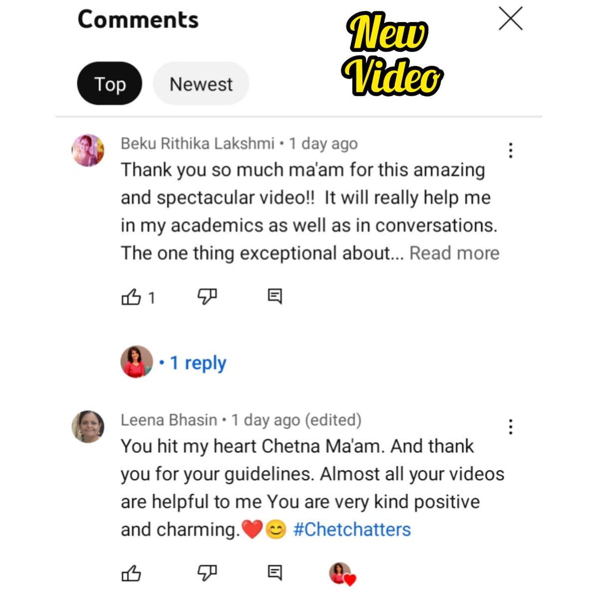 chetchat101's tweet photo. Hello #Chetchatters! Are you struggling with your English? I've got something that will transform your English speaking skills. Watch video - https://t.co/GW3PrfiGvx
#chetchat #SundayFunday #LearnEnglish https://t.co/Ca1OqTsSjl