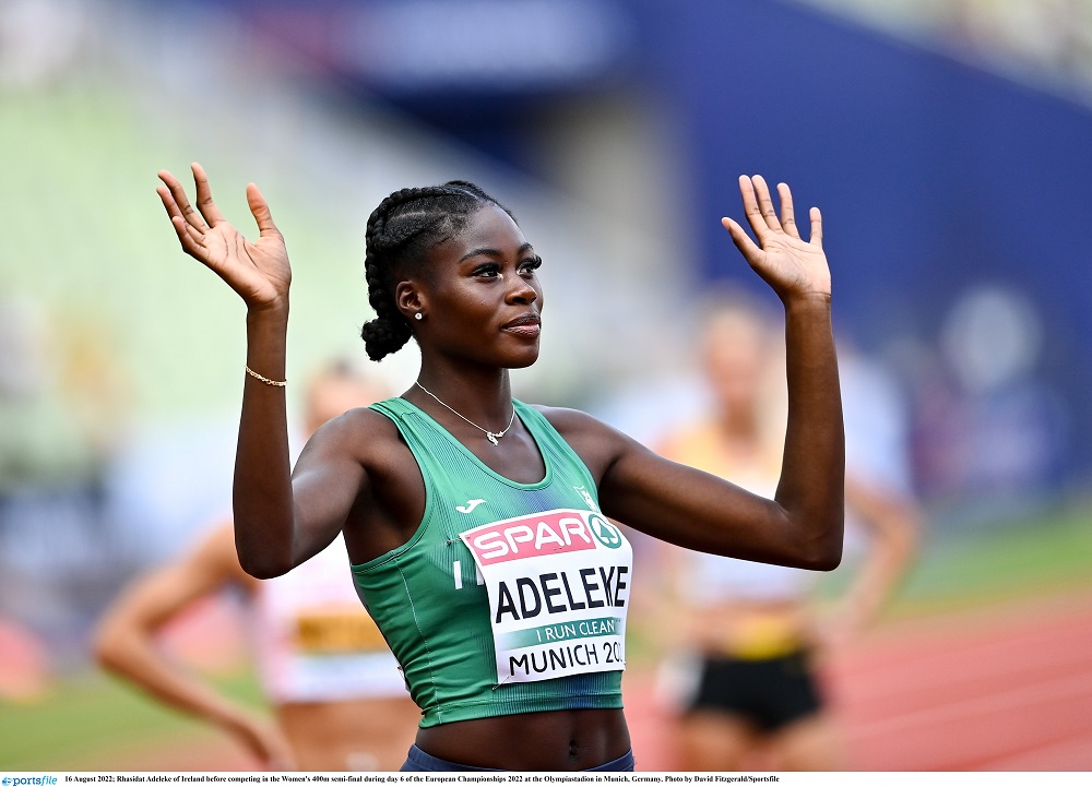 irishathletics's tweet image. 💥ADELEKE CLAIMS NCAA GOLD WITH NEW NATIONAL RECORD💥

Rhasidat Adeleke claimed gold at the NCAA Championships in the early hours of this morning, breaking her own Irish 400m record to become the first Irish sprinter ever to win an NCAA title🤩⤵️

bit.ly/43NenvQ