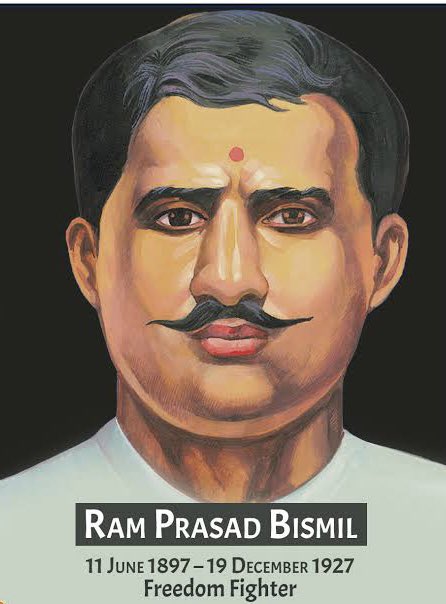 gaurav_t_90's tweet image. देश की स्वतंत्रता के लिए अपने प्राणों की आहुति देने वाले महान क्रान्तिकारी, अमर शहीद पं. राम प्रसाद बिस्मिल की जयंती पर कोटि-कोटि नमन।

 #RamPrasadBismil