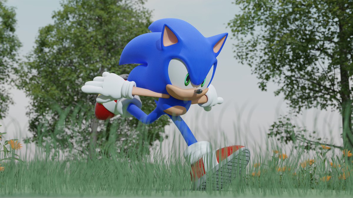 Into the Forest.
#SonicTheHedgehog #SonicSuperstars #SonicMovie3 #sonicboom #b3d