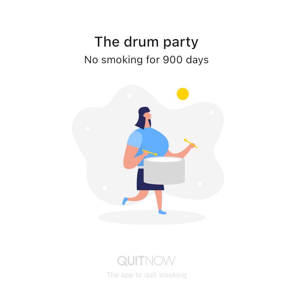 New achievement unlocked at QuitNow
quitnow.app/download