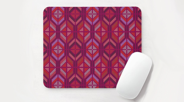 Tribal Textile African Motif Decorative Pattern Mouse Pad zazzle.com/tribal_textile… #zazzle #mousepad #mousepads #computeraccessories #gifts #giftideas #officegifts