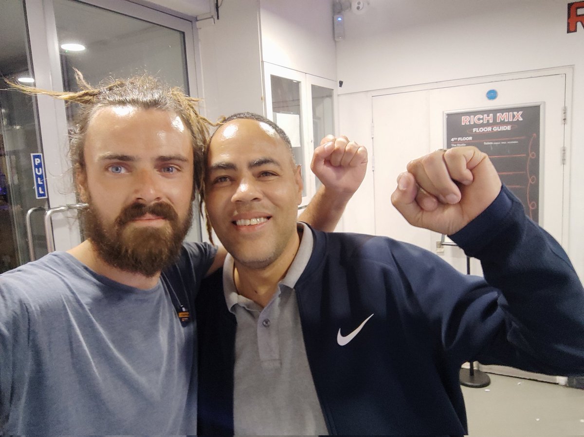 Heccles94's tweet image. Fantastic to meet @GlenJHart at the #RankAndFileConf 

Solidarity ✊