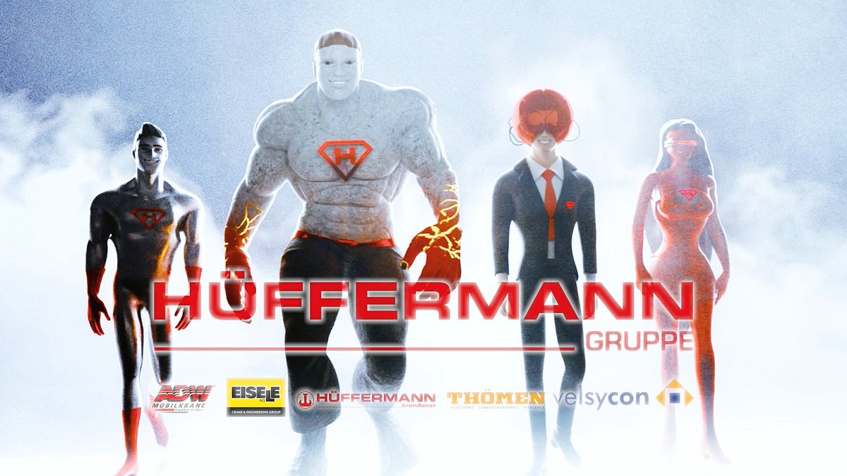 HÜFFERMANN GROUP - full-service provider for crane and heavy-duty logistics youtu.be/s04P0tK2JTM via <a href="/YouTube/">YouTube</a> 
#crane #craneservice #heavyload #hueffermann #liebherr #MAN #palfinger #Nooteboom #ADW #Eisele #Thoemen #Velsycon #weintroduceourselves