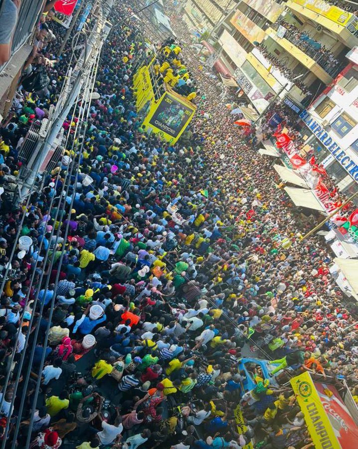 TANZANIAN FOOTBALL PASSION It was MARVELOUS YOUNG AFRICANS 29TH CHAMPIONS PARADE HITS AFRICA 💥