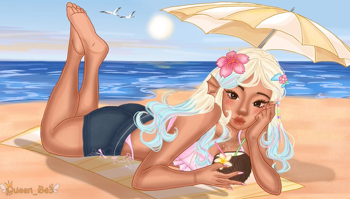 Commission (1/2) 🌺🐬

#art #ArtistOnTwitter #artshare #ibispaint #digitalart #DigitalArtist #Commission #robloxcommission #robloxart