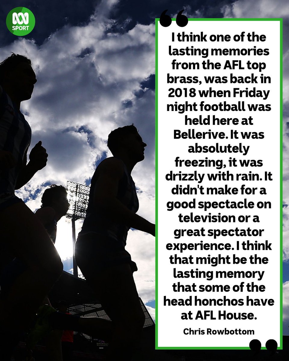 ABC SPORT on Twitter: "Why does Tasmania's new AFL stadium need a roof