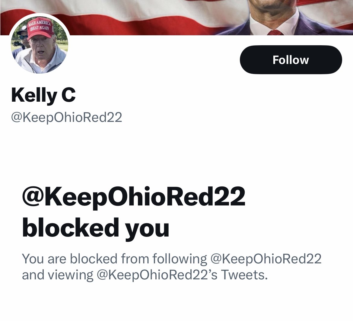 DeSantis supporters are nothing short of Democrats. Watch for @KeepOhioRed22 because he reports MAGA.