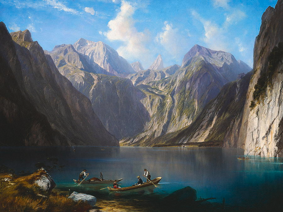 Königssee, by Willibald Wex.