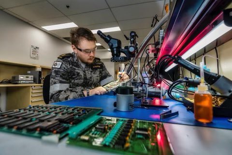 To mark an end to Navy Engineering Week, I'd like to thank all of our Navy Engineers for the work you do every day to support #AusNavy to achieve its mission.