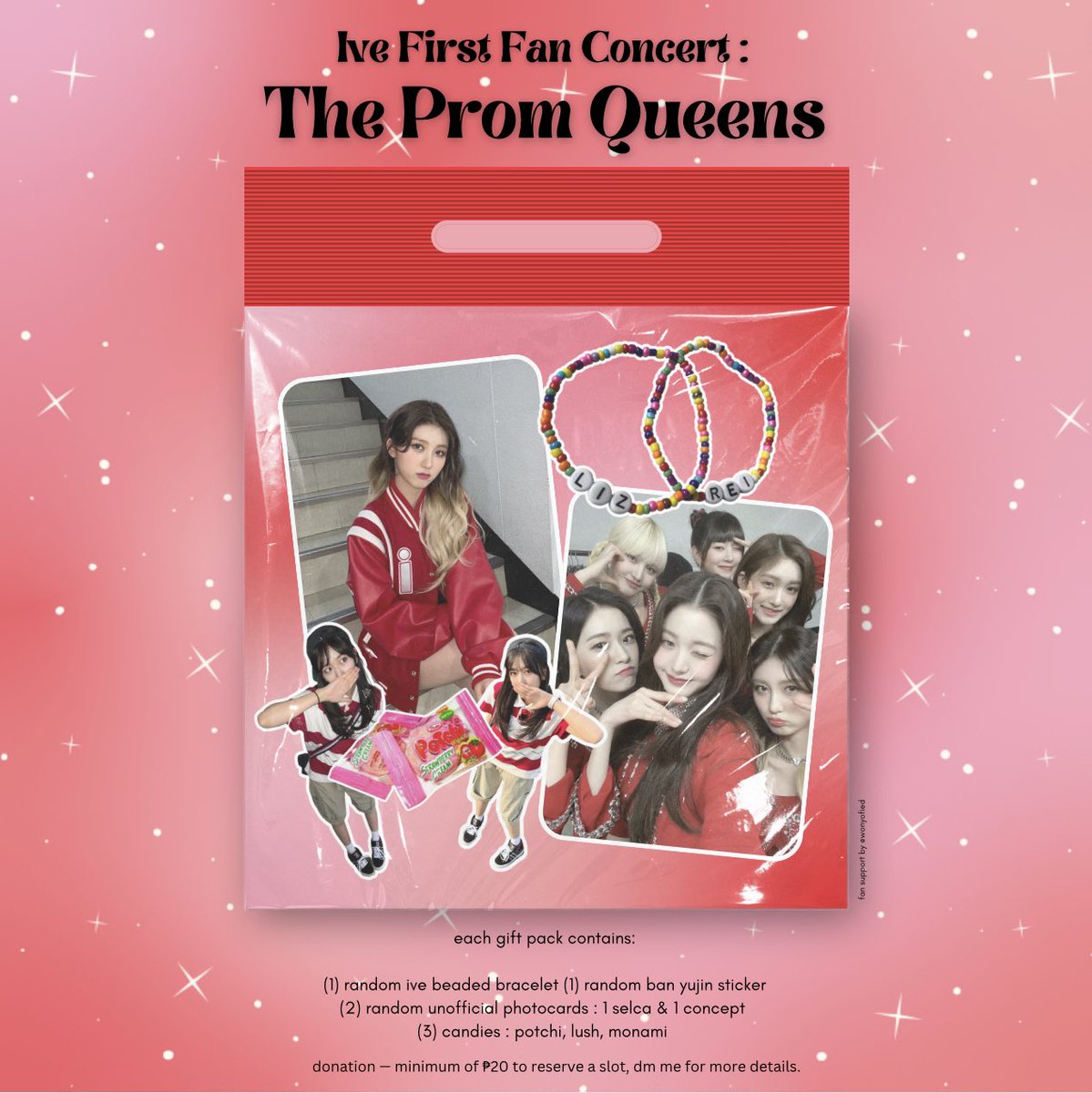 wonyofied's tweet photo. γ»β₯γ»ive the prom queens freebies ΛβΒ· ΝΝΝΝβ³β₯ Β·Λ ΰΌ
- time and location : TBA
- limited | 1:1 ratio only
- open for trades & donations
rules !
1. mbf me
2. like & rt to spread
3. show proofs on d-day
#IVE #μμ΄λΈ #IVEinMNL #IVEMNL2023 #IVEThePromQueensInManila https://t.co/yCYBmPPvkS