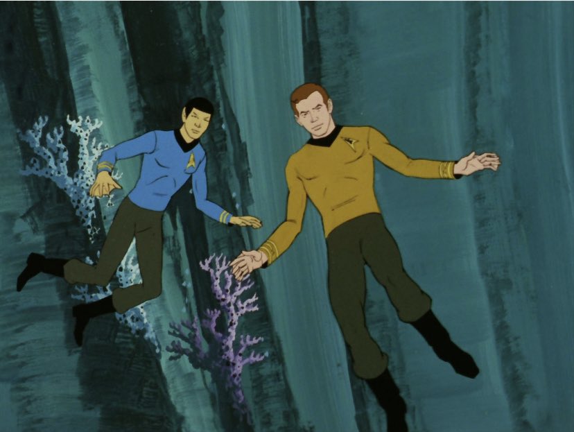 “all the water in the ocean” - Titus Andronicus {act 4 scene 2}

#ShakespeareSunday #StarTrek #StarTrekTheAnimatedSeries