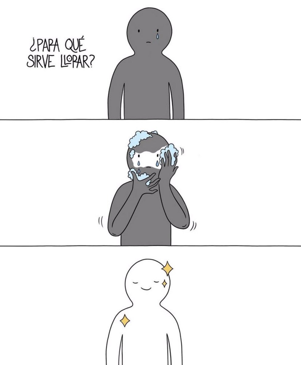 ¿Para qué sirve llorar?
#cementeriodelibros
