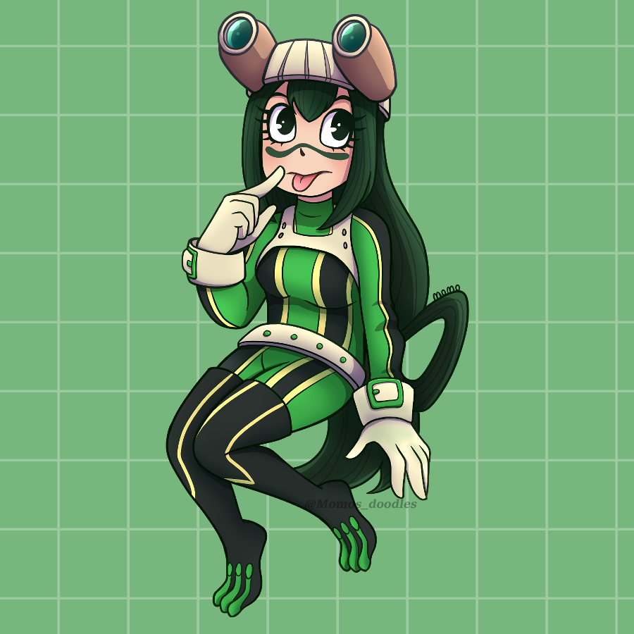 Tsuyu 🐸
.
.
.
#bokunohero #tsuyu #tsuyuasui #myheroacademia #tsuyufanart #fanart #dibujo #dibujodigital #digitalart #drawing #clipstudiopaint #artist