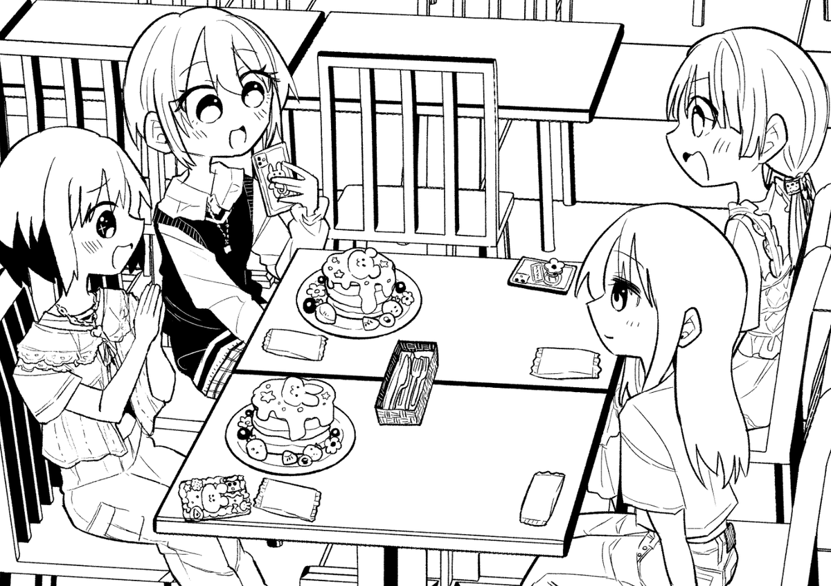 いろいろ描いたけど掲載されるときは潰れそうなのでここに載せ…… 