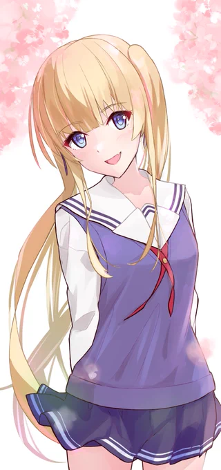英梨々 #冴えカノ #イラスト