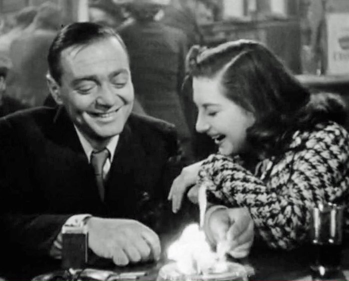 @gwynnega Agreed! They’re adorable together
#TCMParty #NoirAlley #TheVerdict #ThreeStrangers #PeterLorre #JoanLorring