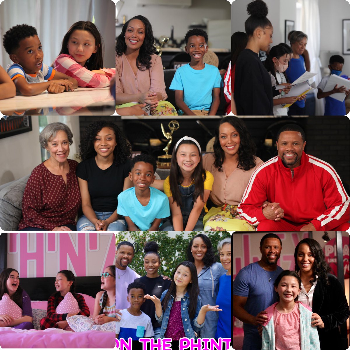BrandonLarkins's tweet photo. This date. June 10, 2021 principal photography began on the new series “ON THE PHINTZ.” 
And the dream is still alive. #tv #sitcom #thebeginning https://t.co/kJBicdNTxQ