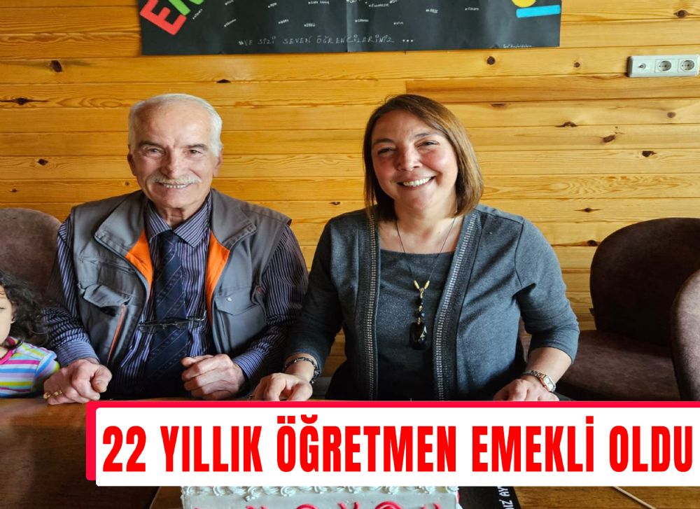Domaniç'te 22 Yıl Görev Yapan Semiha Öğretmen Emekli Oldu
buff.ly/3oR7T0m