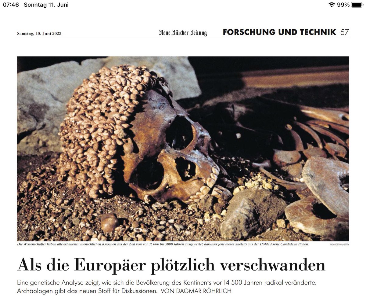 Das #Horrorszenario der Einwanderungshysteriker hat schon einmal stattgefunden! #NZZ von gestern