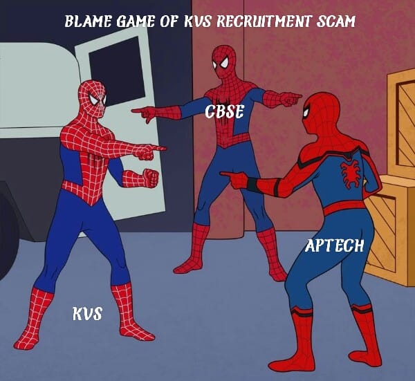 NishaSharm85140's tweet photo. #kvsPaperLeaked 
#kvs
#aptechchorhai
#kvsscam https://t.co/Yql8EhOKQk