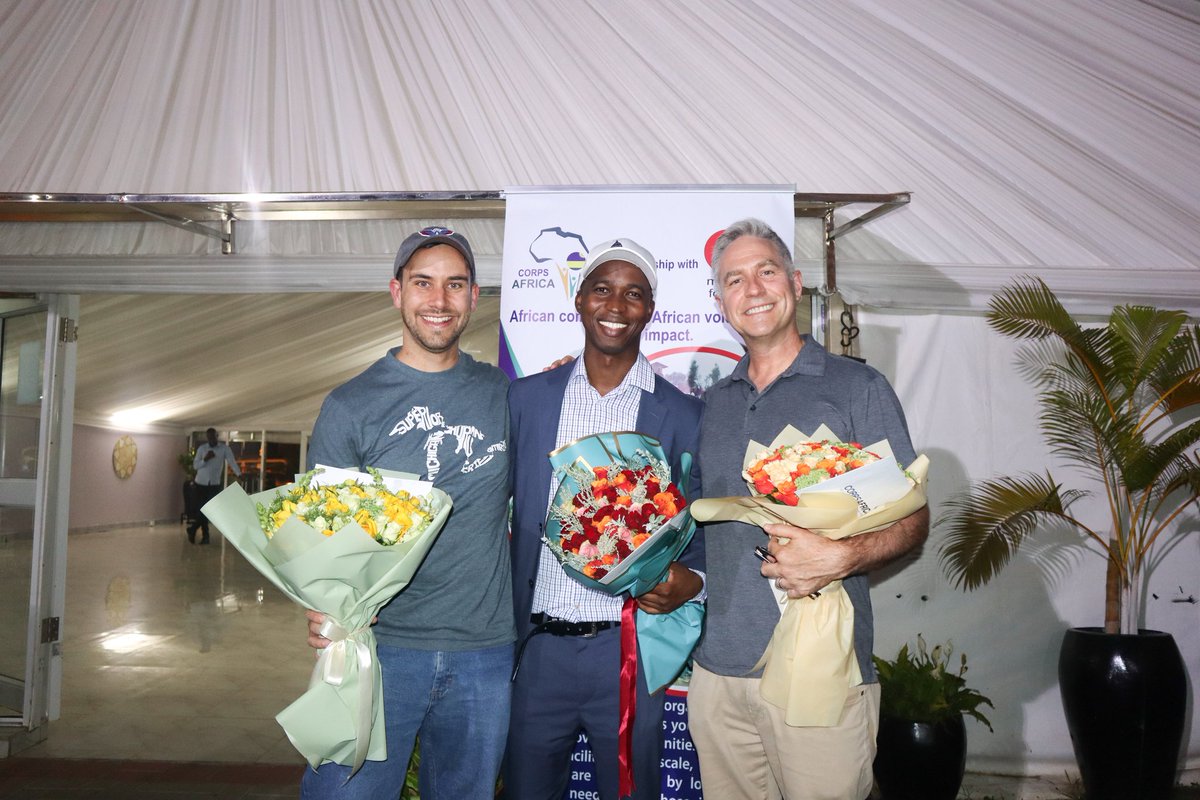 CorpsAfrica/Rwanda tweet media