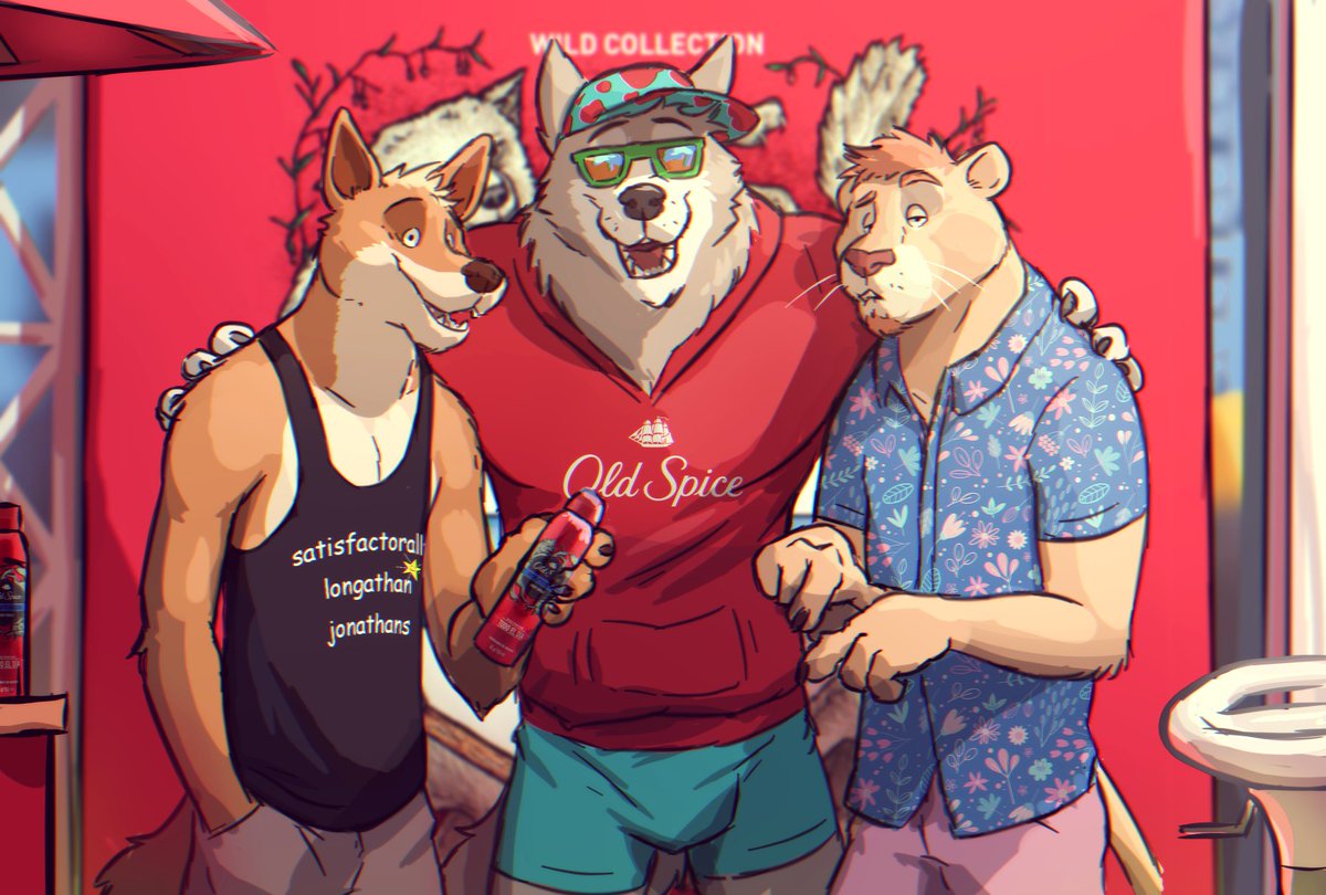 P A I N T F O X on Twitter "Meet and Greet with Rad Talkin' Wolftho