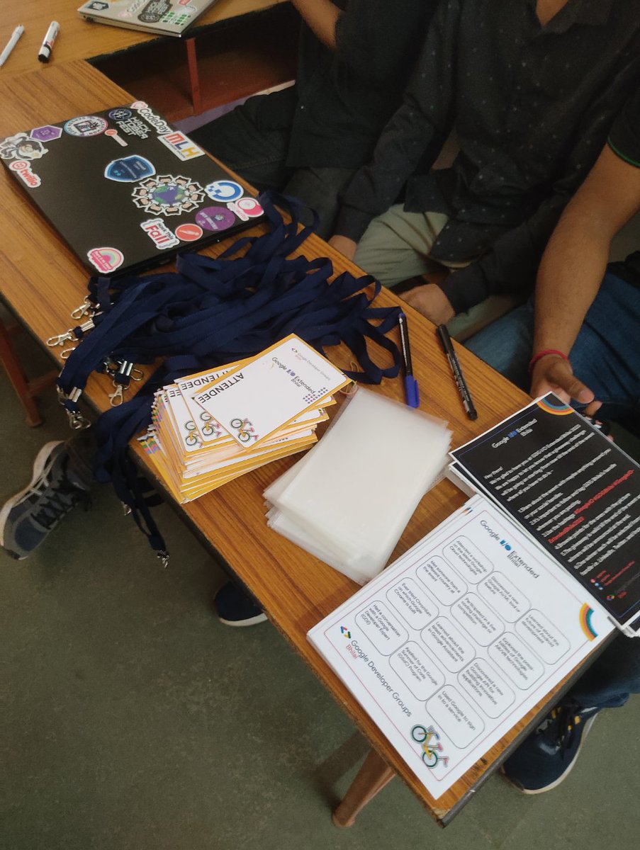 gdgbhilai's tweet image. And the check-in begins🥳
Come fast folks and grab your seats!

#GoogleIO2023 #google #googlefordevs