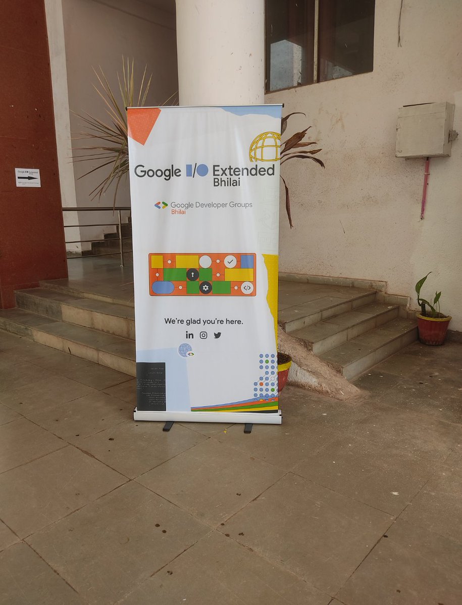 gdgbhilai's tweet image. And the check-in begins🥳
Come fast folks and grab your seats!

#GoogleIO2023 #google #googlefordevs