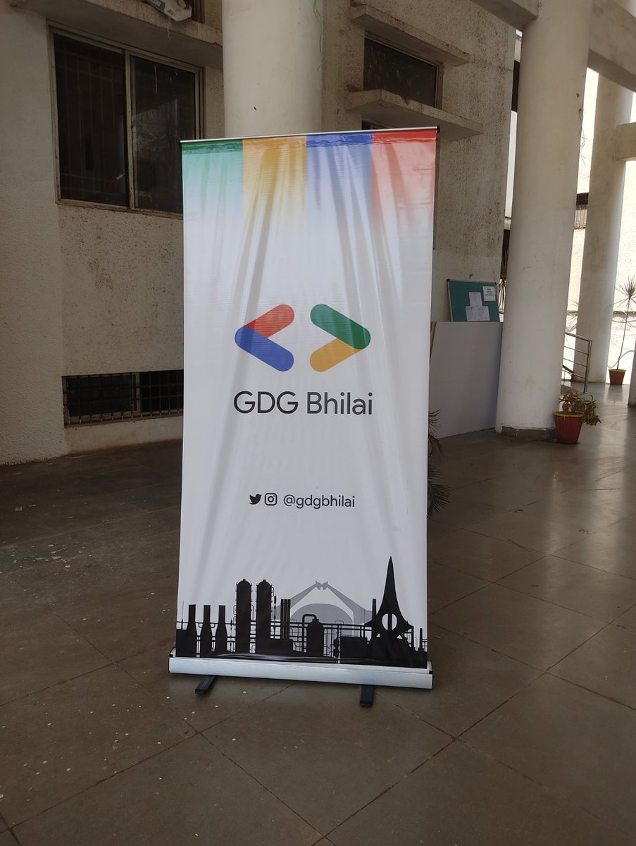 gdgbhilai's tweet image. And the check-in begins🥳
Come fast folks and grab your seats!

#GoogleIO2023 #google #googlefordevs
