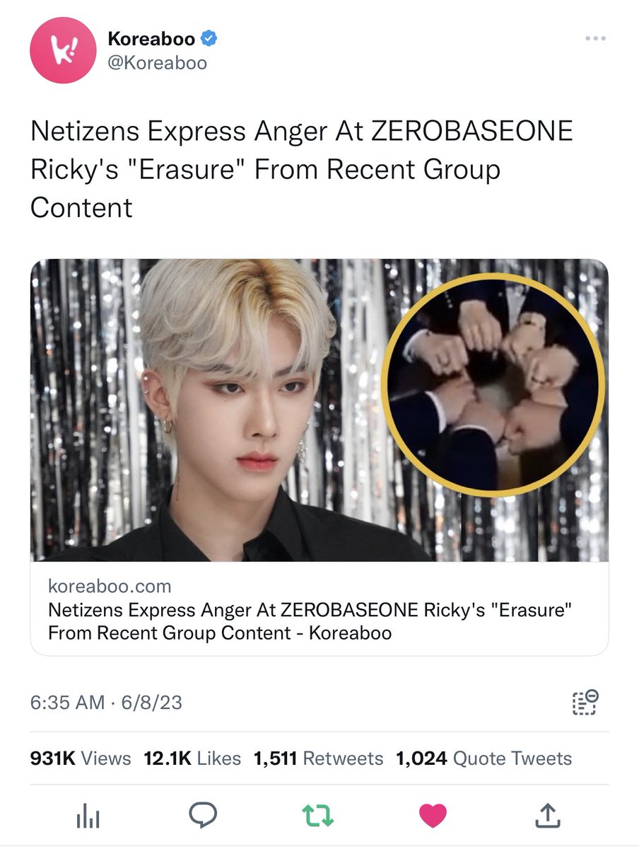 my_springcat's tweet photo. ricky has a lot of fans that care for him
stop disrespecting him &amp; us 
all we’re asking for is fair treatment. we won’t stop talking about this &amp; trending hashtags until he’s seen as a real member of zb1 by w1 &amp; mnet staff

ZEROBASEONE IS 9
#WakeoneTreatRickyBetter 
#RICKY_IS_ZB1 https://t.co/s9aSiz5RP5
