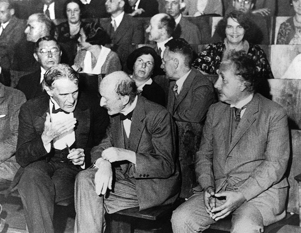Physics In History on X: "Robert W. Wood, Max Planck and Albert Einstein in a session of the Physical Society in Berlin, 1931. https://t.co/UXt2rKf00v" / X