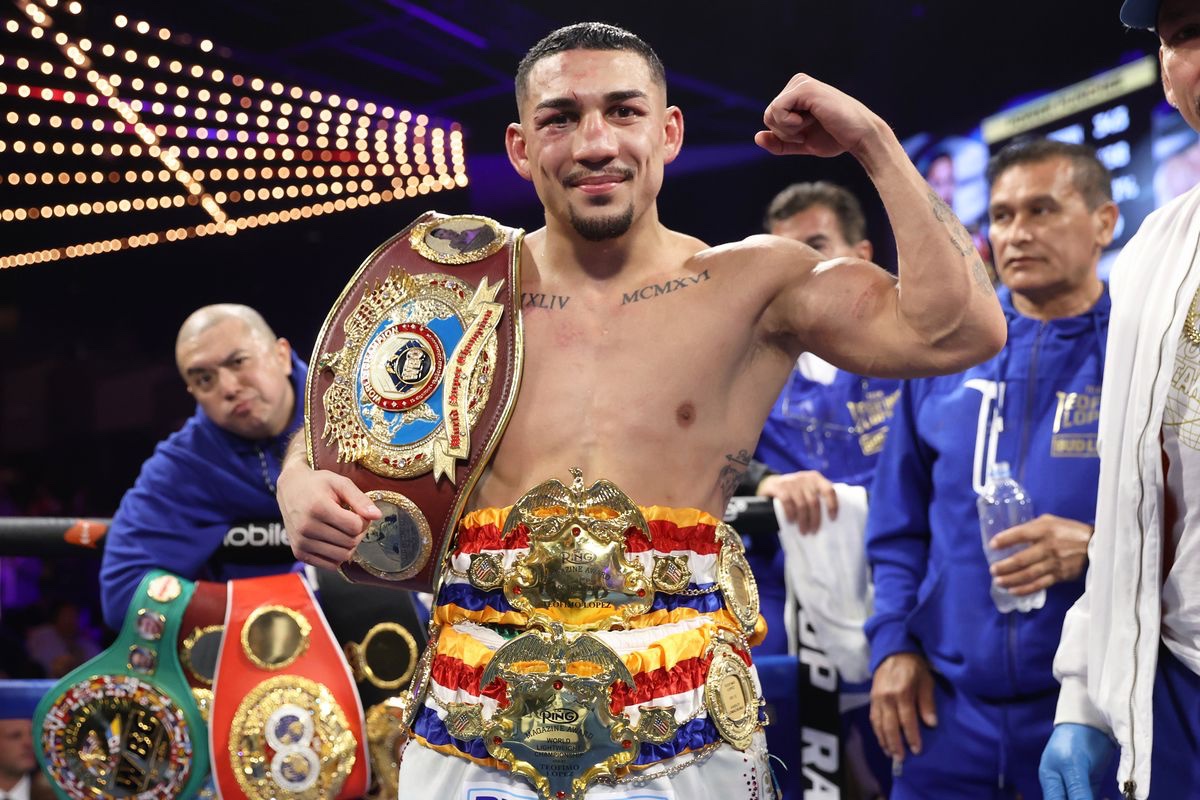 Teofimo Lopez deserves to be on a P4P list a lot more then either Tank or Devin Haney do